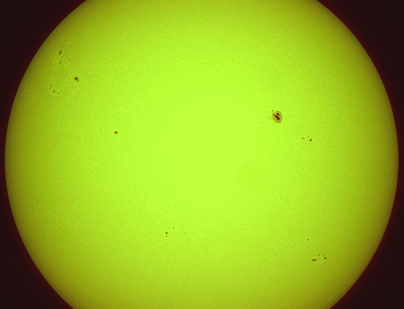 Sunspots 14Sep11
Link-words: Sun