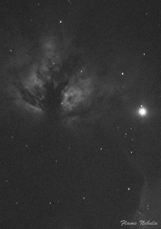 Flame Nebula
Link-words: Nebula