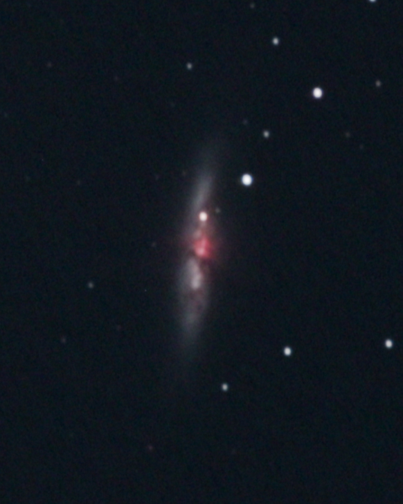 Supernova SN2014J in M82
