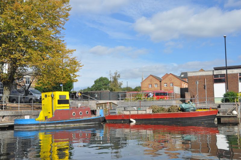 Chichester Canal Basin
Link-words: Chichester2018
