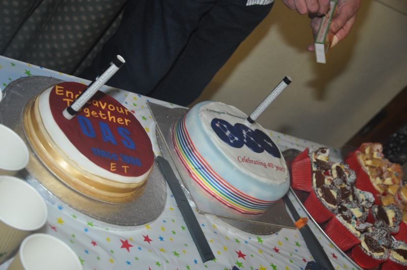 OAS 40th Anniversary Event 16-10-2021, The celebratory cakes
Link-words: Celebration2021