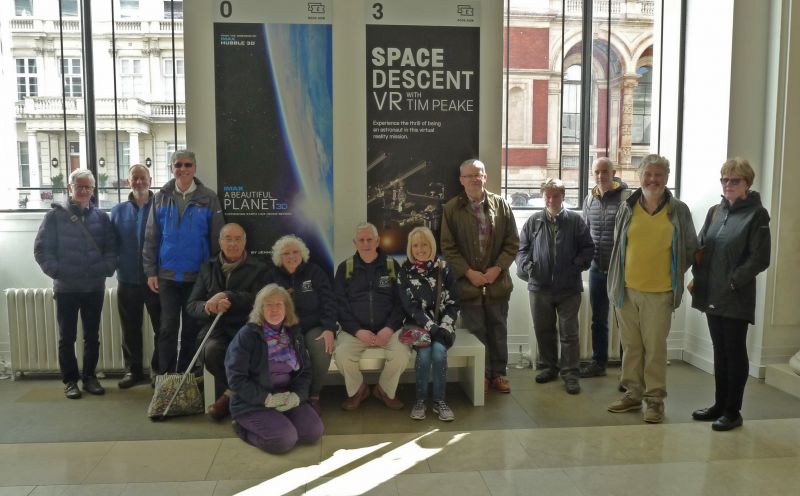 Science Museum Visit
Visit for Tim Peake VR Experience and 'The Sun: Living With Our Star' exhibition
Link-words: ScienceMuseum2019