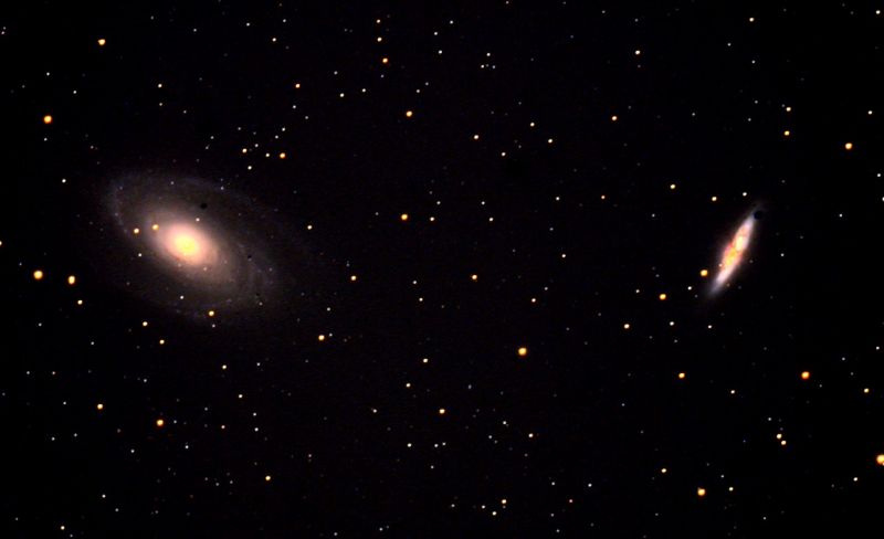 M81 and M82
