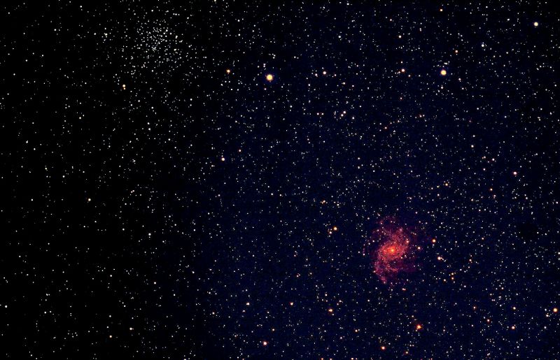 NGC6939 and NGC6946
