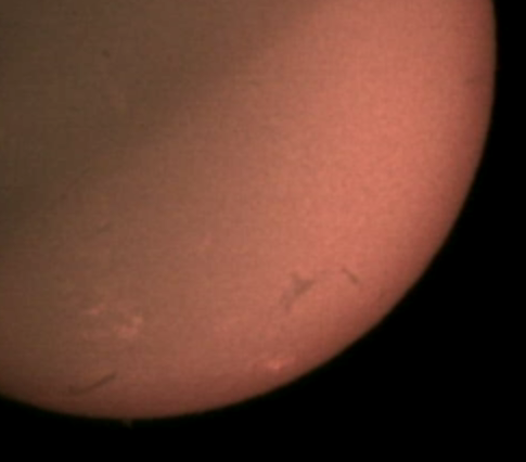 The Sun
Experimenting using my Celestron NexImage Imager with the Coronado Solarscope.
Link-words: Sun