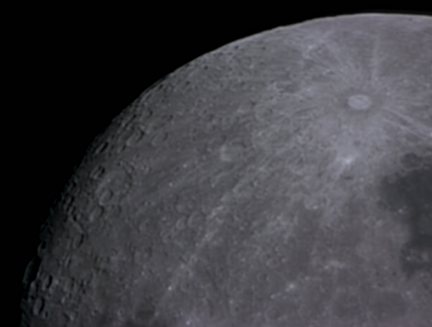The Moon - Tycho
Around 30-60 second subs processed in Registax. 6" Newtonian on HEQ5 Pro tracking mount. Celestron NexImage CCD camera with 2X Barlow. 
Link-words: Moon