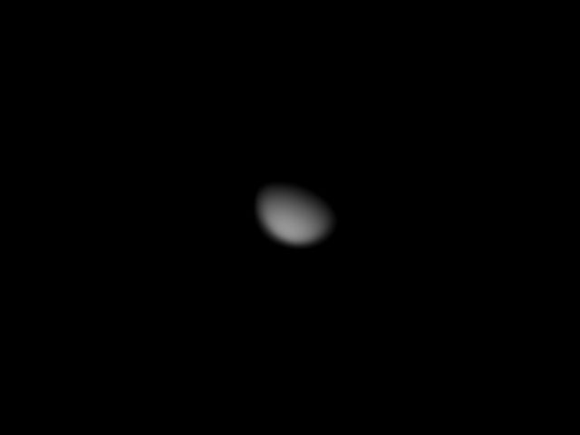 Venus
2nd attempt at Venus, through high altitude hazy cloud, this time with the OAS 8" Meade LX90 instead of my 6" Newtonian.
Link-words: Venus