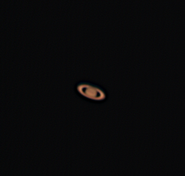 My First image of Saturn
1 minute recording using SharpCap, Processed using PIPP
Link-words: Jonathan Saturn
