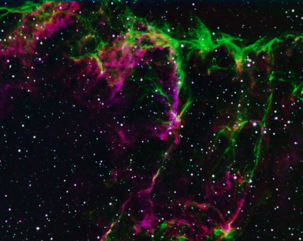Eastern Veil (NGC6995) Part of
Eastern Veil Nebula
Link-words: Nebula
