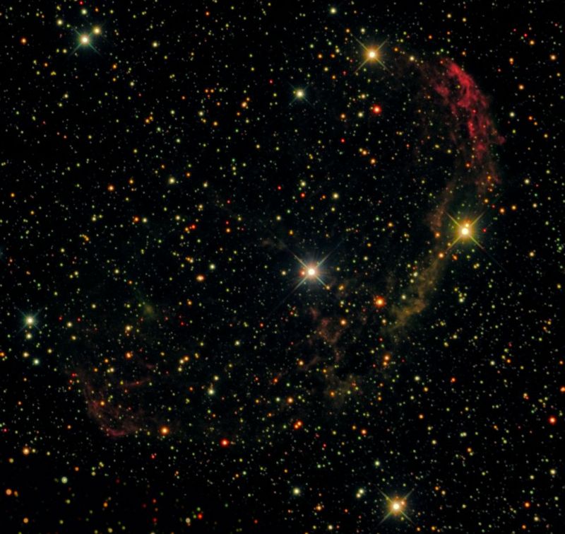 Caldwell27 (Crescent Nebula) first attempt
10 subs each LRGB, Lx600s, RGBx300s
A first attempt at assembling an LRGB image in Photoshop with much thanks to Carole! (I watched the videos 3 times).
Link-words: NEBULA