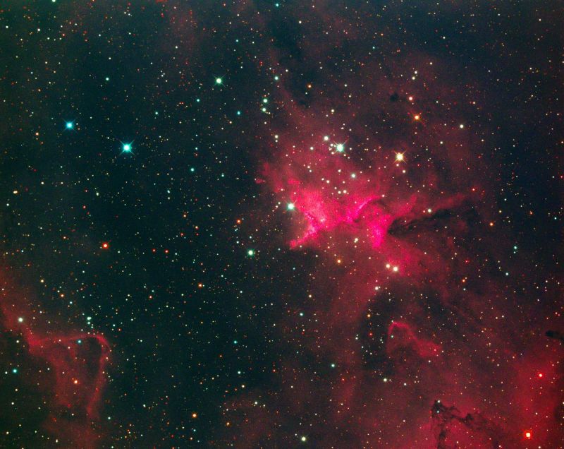 Melotte15
Detail of heart nebula
