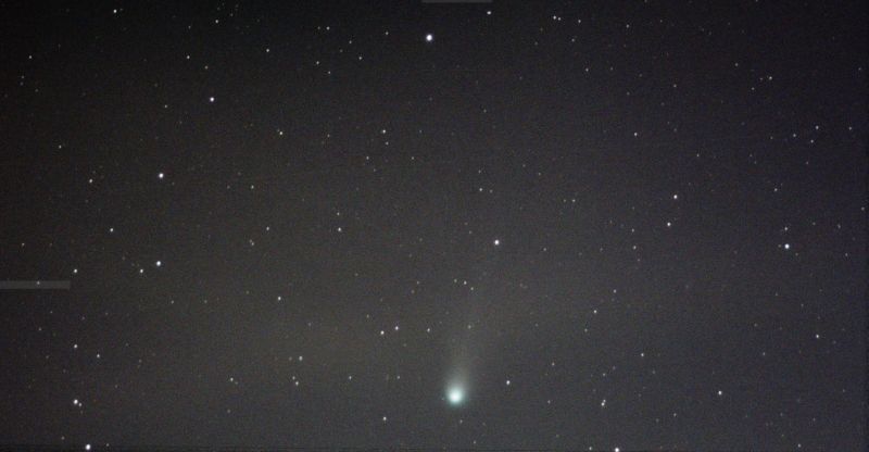 12P Pons-Brooks
12P Pons-Brooks comet caught on evening of 23 March just after sunset
