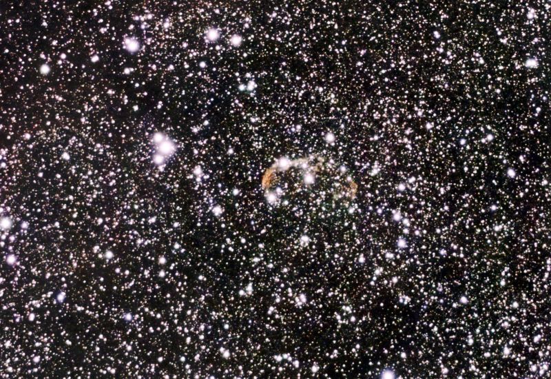 Caldwell 27
Crescent Nebula or NGC 6888 Shock Wave from Wolf-Rayet star
Link-words: Caldwell 27