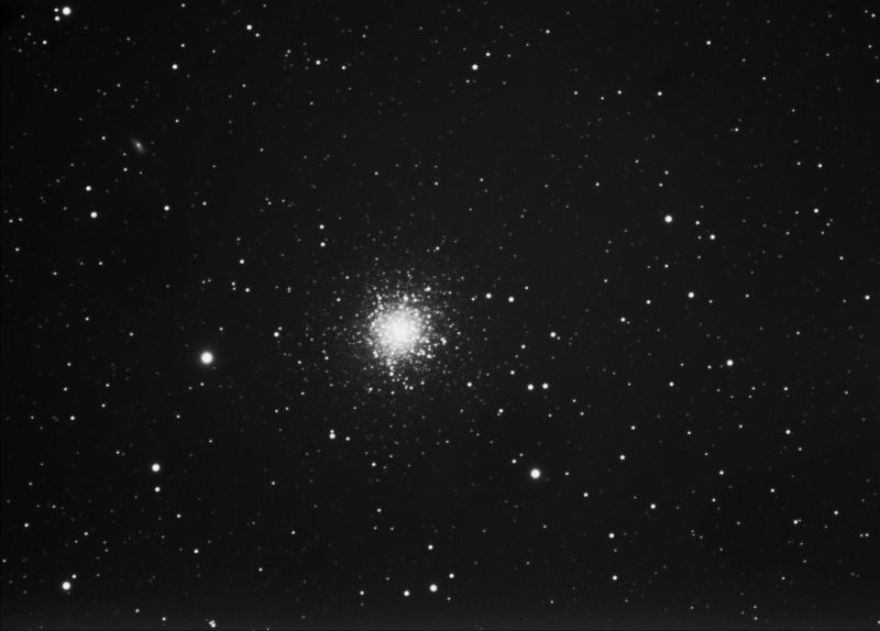 M13
Great Globular Cluster 59x120 lights, 10 darks
