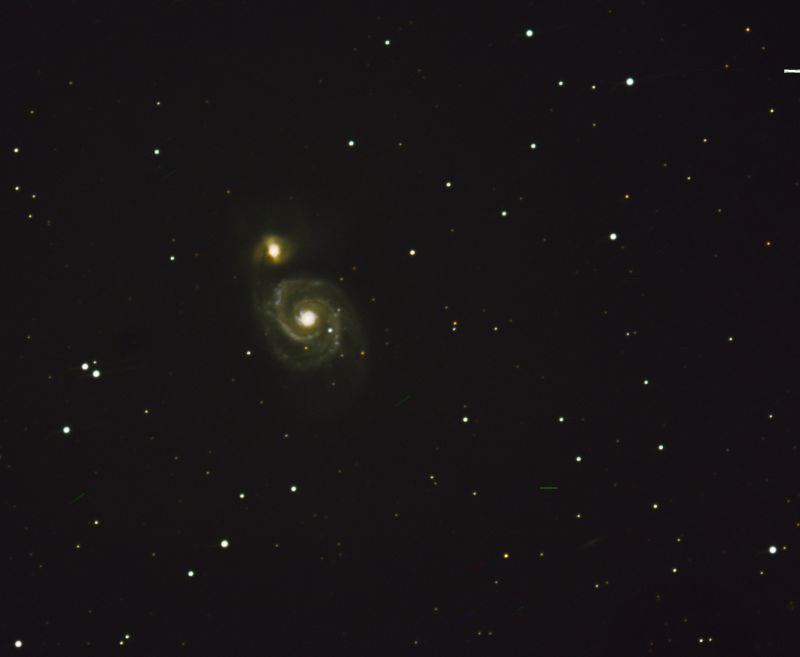 Whirlpool Galaxy
An attempt to compare quality of Dwarf versus ED80
Link-words: Galaxy