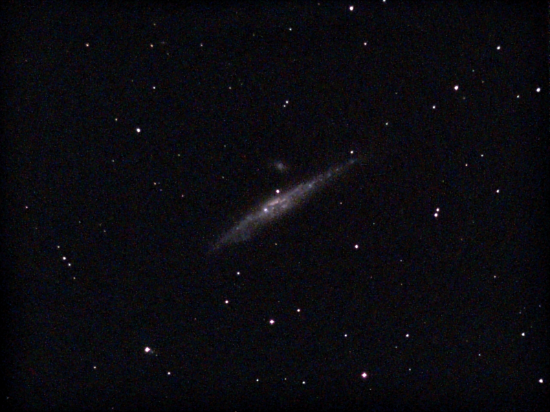 Whale Galaxy 'with friend'
NGC 4631 taken with Unistellar Equinox
Link-words: Whale Galaxy NGC 4631