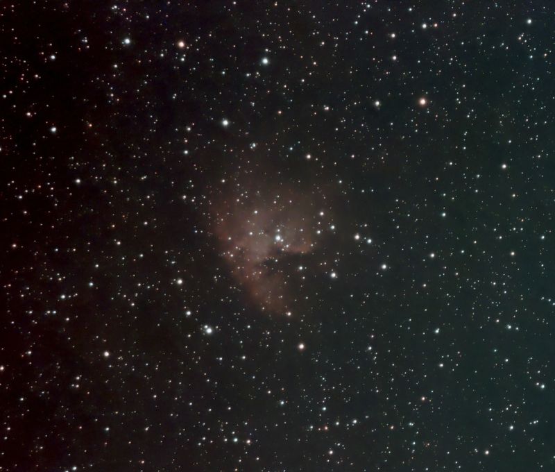 Pacman Nebula in Cassiopeia
Link-words: Pacman Nebula Dwarf3