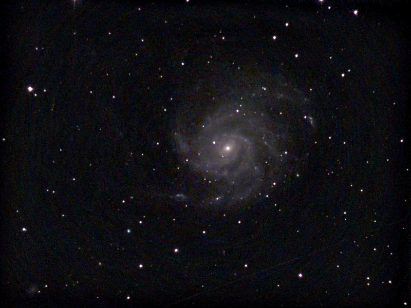 M101 Pinwheel Galaxy
M101 Pinwheel Galaxy - Unistellar Evscope Equinox
Link-words: M101 M51 M81 Bodes Galaxy