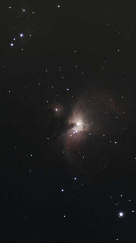 The Orion nebula M42
The Orion nebula, M42
Link-words: messier, nebula