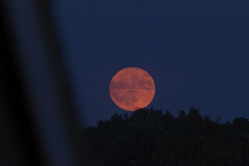 Strawberry Moon
Strawberry Moon in June 2025
Link-words: Moon