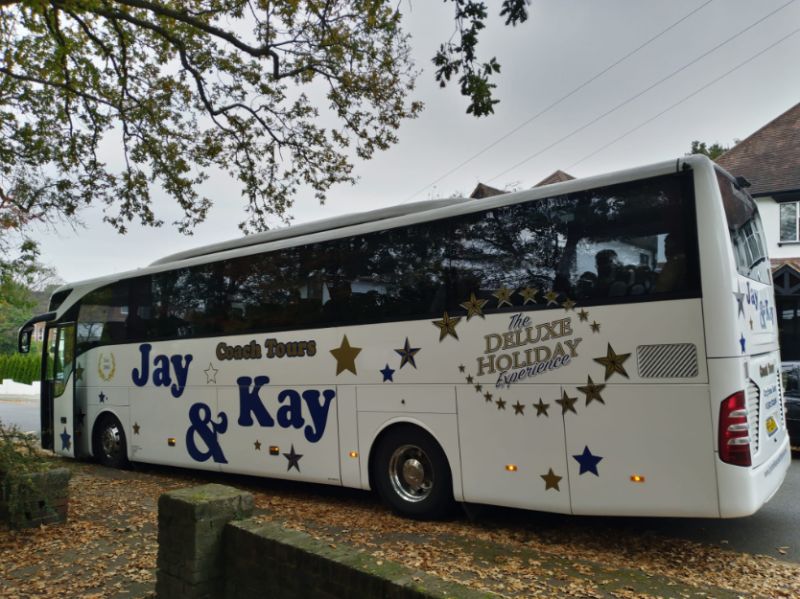 Mystery London Astronomy Tour 2024 (Our coach)
A very efficient and pleasant driver from this company.  
Photo by Jim Worthington
Link-words: MLAT2024