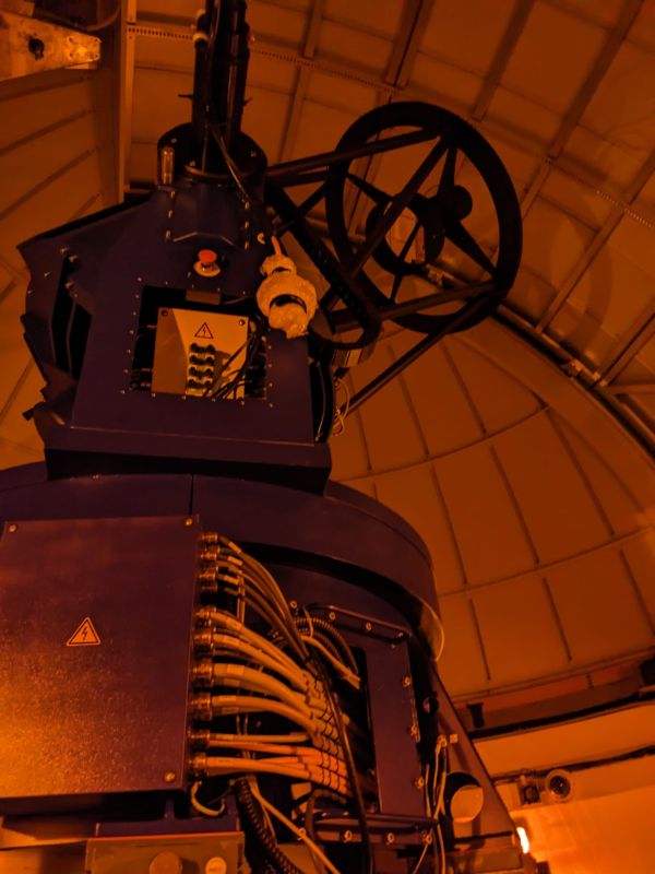 Perren Telescope
The Perren telescope is the UCLO's newest and largest - 80cm aperture and 6.4m fl it is fully remotely controlled with both CMOS and CCD cameras

Link-words: MillHill2023