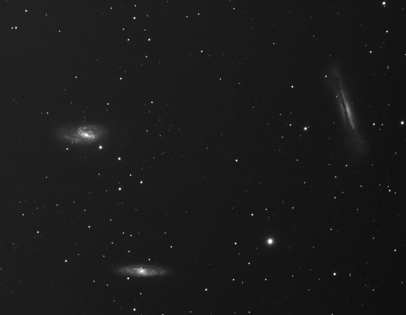 Leo Triplet
16x600, flats & bias, no darks 
Link-words: Messier