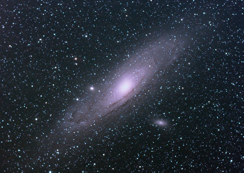 M31 The Great Andromeda Galaxy
11x600
Link-words: Messier Galaxy