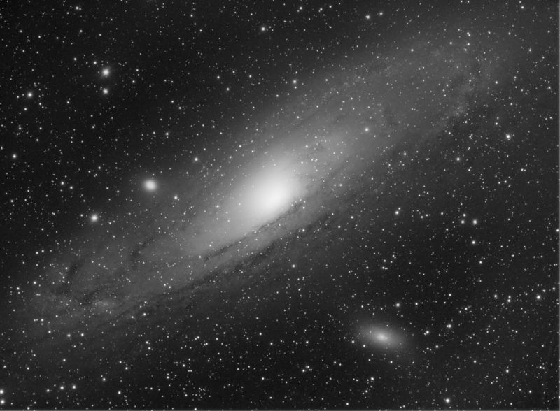 M31 Andromeda Galaxy
17x600
Link-words: galaxy