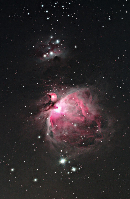 M42 Orion Nebula
27x240
Link-words: Nebula