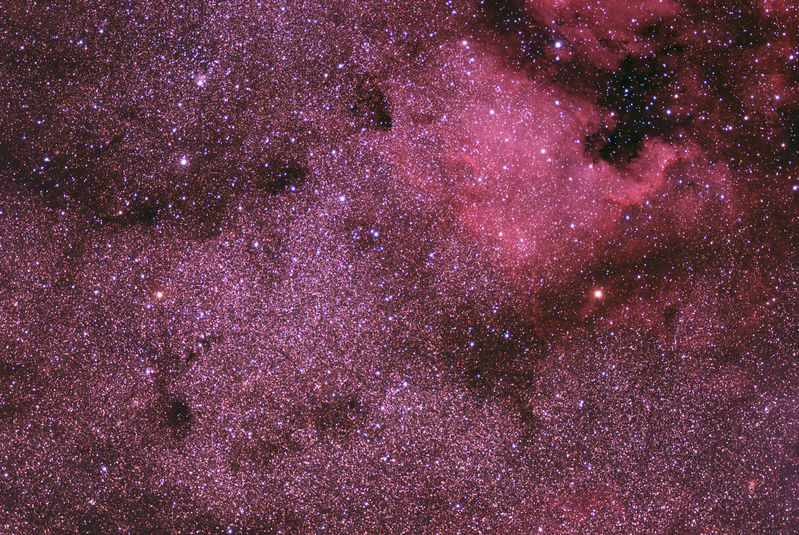 Milky Way and NGC7000
18x240 flats
Link-words: Nebula