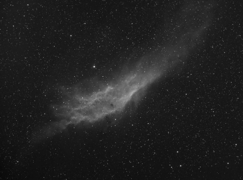 NGC1499 California nebula/First light QSI/Leitz lens
15x500 darks flats bias Leitz Telyt 180 APO F4
Link-words: Nebula
