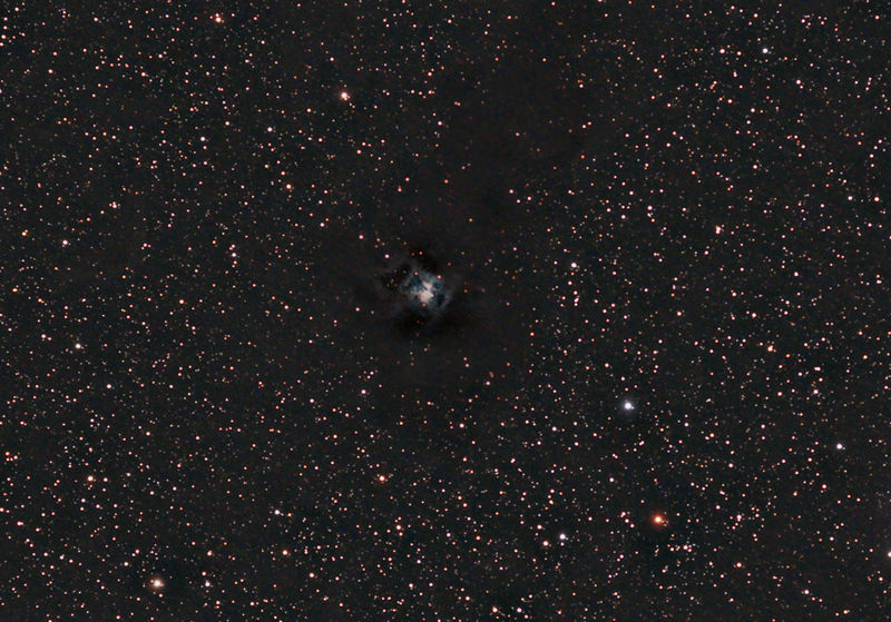 NGC7023 The Iris Nebula in Cepheus
Reflection nebula
8x600
Link-words: Nebula