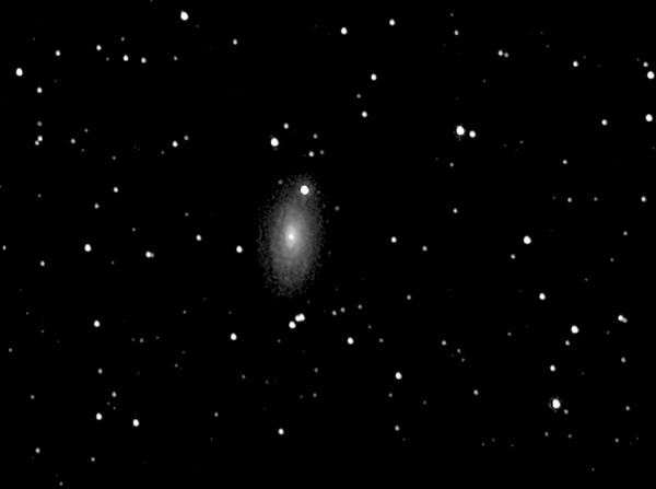 M63 the Sunflower
The Sunflower galaxy M63 is one of the early recognized spiral galaxies, listed by Lord Rosse as one of 14 "spiral nebulae" discovered in 1850. It has been classified as of Hubble type Sb or Sc, displaying a patchy spiral pattern which can be traced well to the periphery of its only 6 arc seconds small smooth-textured central region. Thought to be part of the M51 group of galaxies some 37 million light years distant. (Source: [URL=http://www.seds.org/messier/m/m063.html]SEDS[/URL])
Link-words: Messier Galaxy