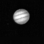 Jupiter
Paul's image of Jupiter was taken with a CCD attached to his telescope.
Link-words: Jupiter