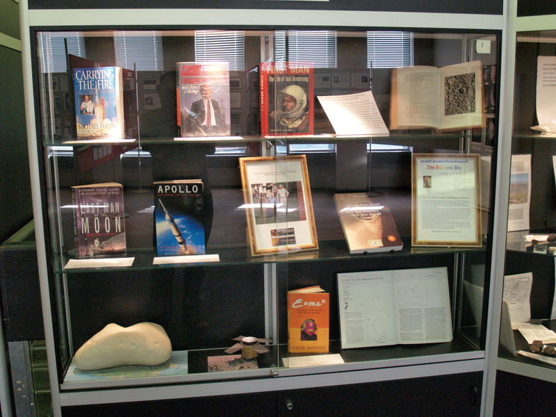 Library Display Oct 2009
