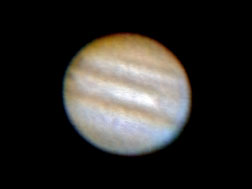 Jupiter!
Tony Buick is a self professed beginner. For a beginner he certainly has a fine talent for capturing a cracking astropic.
Link-words: Jupiter