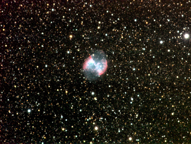 LRGB of M27
M27 the planetary nebula in LRGB
Link-words: Messier Nebula