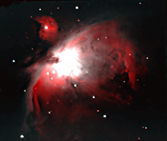 M42 in OIII and Ha
M42 in narrowband OIII and Ha filters.
Link-words: Messier Nebula
