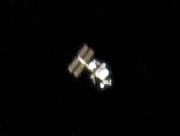 International Space Station
ISS - 210 miles above our heads.
