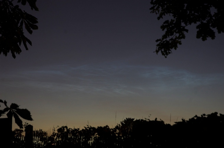 Noctilucent Clouds
Taken from Sidcup 3 July 2009 
