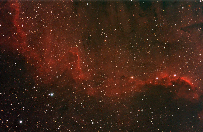 NGC 7000 - The Wall
20 x 5minute exposures
