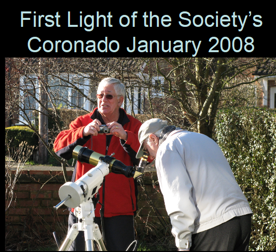 Using the OAS Coronado 2008
Bought with a lottery grant. 

Link-words: Outreach2008