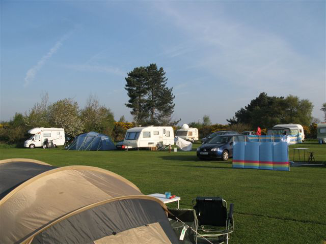 Kelling Heath campsite 2009
