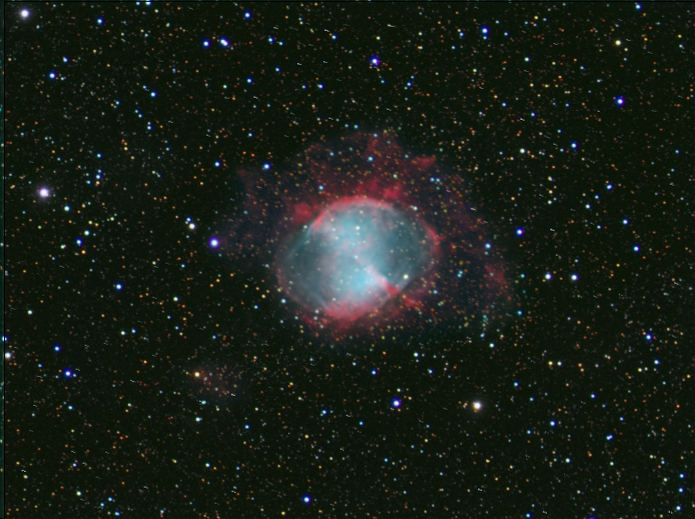M27
Dumbbell Nebula
Link-words: CarolePope