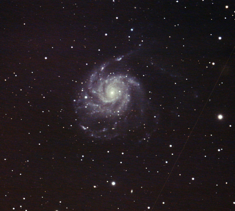 M101 Reprocess 
Original taken in September 2011 over 4 nights around 5 hours of imaging time
Link-words: CarolePope
