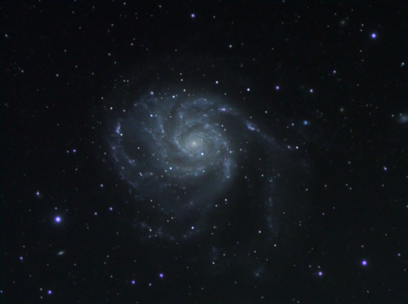 M101
Lum 4 x 600secs, RGB 3 x 150secs each
Link-words: CarolePope