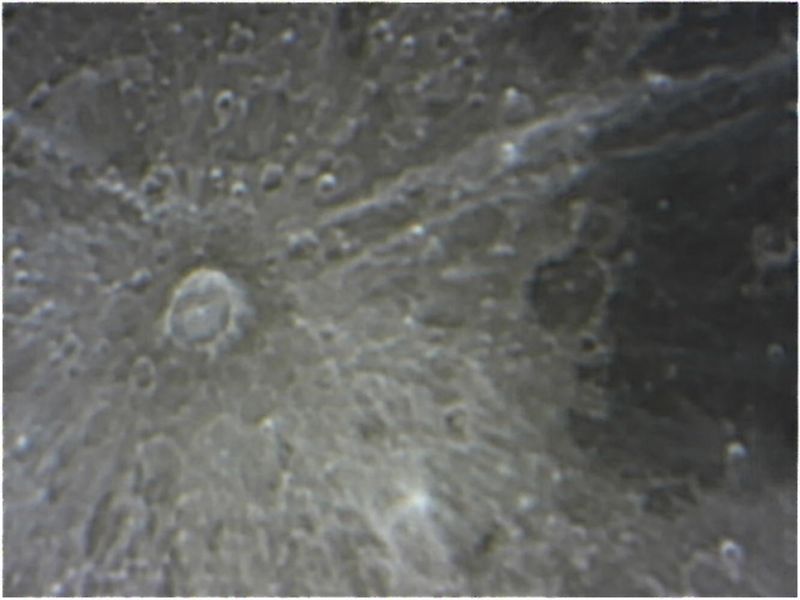 Splash Crater at Full Moon
Absolutely no idea wherethis is, possibly Tycho?
Link-words: CarolePope