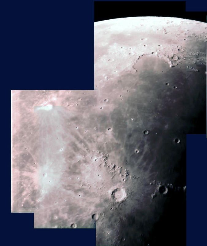 Moon Mosaic (first 6 images) 
Link-words: CarolePope