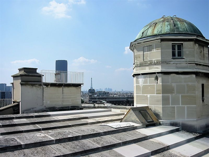 Paris Observatory Trip
Paris Observatory Trip
Roof of the Paris Observatory
Link-words: Paris2007 Observatory